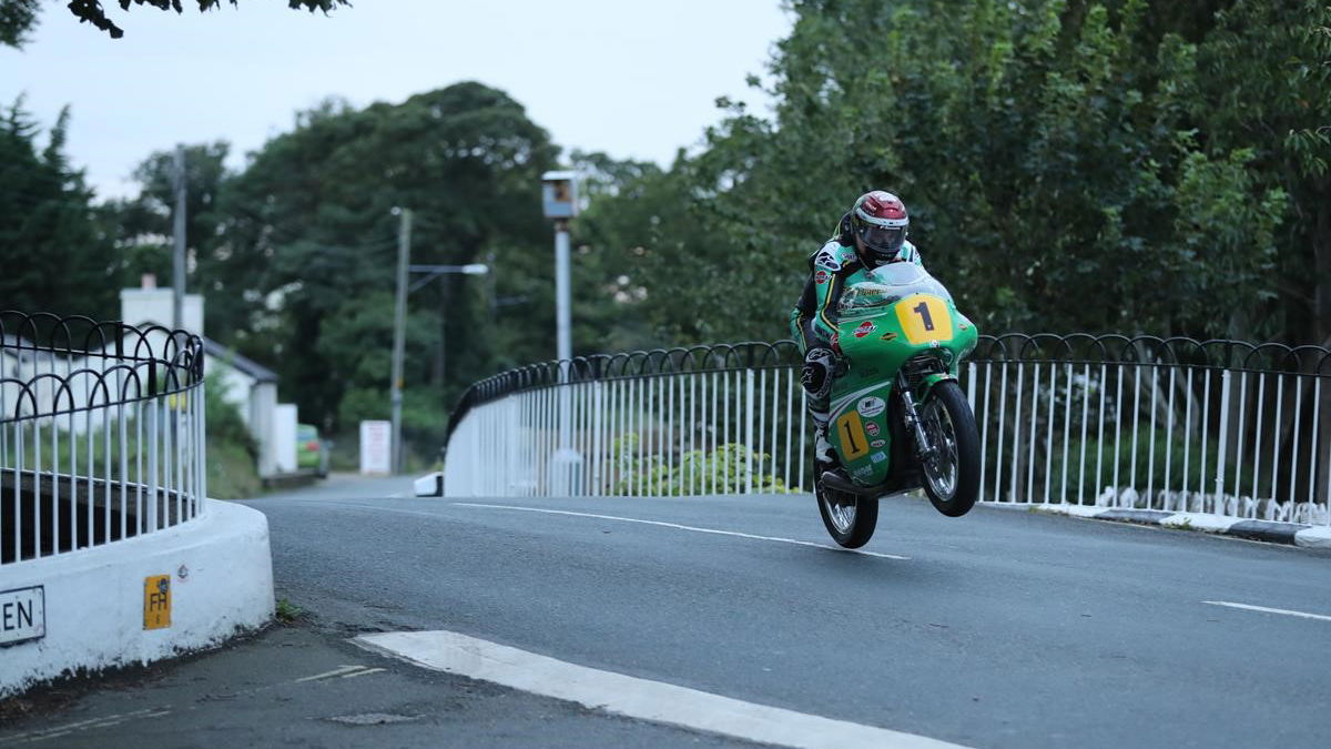 Classic TT begins with un-timed laps for some riders
